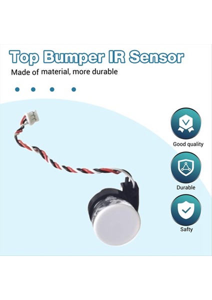 Roomba Için Robotik Ir Dock Sensörü 527 537 601 614 615 620 622 630 690 780 805 860 880 890 960 980 Vakum Süpürge Parçaları (Yurt Dışından) fiyatları