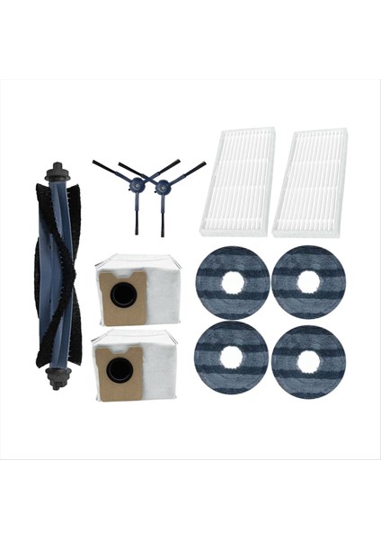 Eufy Omni C20 Vakum Süpürge Aksesuarları Temizlik Parçaları Değiştirme Ana Yan Fırça Paspas Filtre Toz Çantaları (Yurt Dışından) fiyatları