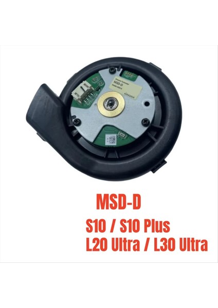 Dreame S10/S10 PLUS/L20ULTRA Robot Süpürge Için Fan Motoru Msd-D (Yurt Dışından) fiyatları