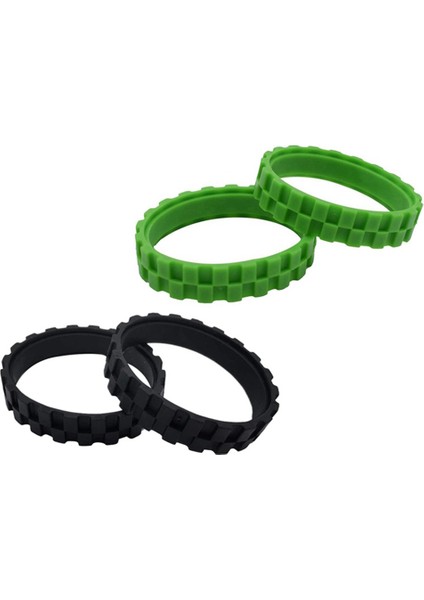 Irobot Roomba Wheels Serisi 500, 600.700, 800 ve 900 Kayma Karşıtı Irobot Roomba Aksesuarları Için 4pcs Lastik (Yurt Dışından)