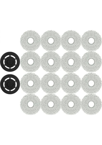 Ecovacs Için X2 / X2 Pro / X2 Omnı / DEX86 Robot Vakumları Bezler Rag Mop Tutucu Stand Yedek Parça Aksesuar (Yurt Dışından)