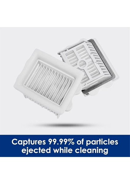 Orijinal 2x Ana Silindir Fırçası 4x Filtre Roborock Flexi Lite Zemin Yatakçı Temizleyici (Yurt Dışından) fiyatları