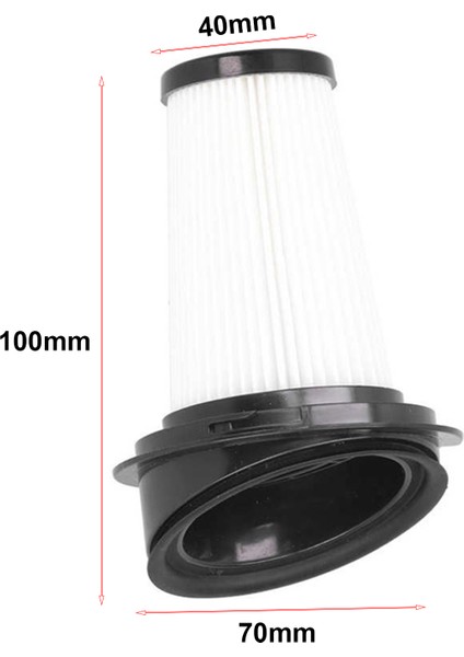 Grundig Için Filtre VCH9629 VCH9630 VCH9631 VCH9632 - Robot Vakum Parçaları - Ev Süpürücü Değiştirme (Yurt Dışından) modelleri