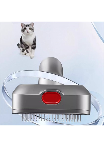 Pet Köpek Saç Fırçası Vakum Eki Dyson V15 V11 V10 V8 V7 Pet Epilasyon Aracı Için Evcil Hayvan Bakım Kiti (Yurt Dışından) fırsatları