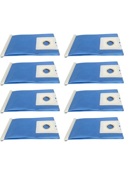 Samsung Için Toz Torbası DJ69-00420B Vakum Temizleyici Parçalar Büyük Kapasiteli Yedek Mavi Yeniden Kullanılabilir Toz Çanta Dikiş Çantası 8 Pcs (Yurt Dışından)