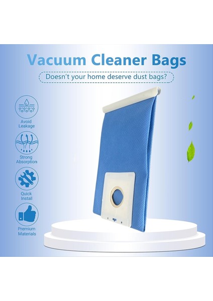 Samsung Için Toz Torbası DJ69-00420B Vakum Temizleyici Parçalar Büyük Kapasiteli Yedek Mavi Yeniden Kullanılabilir Toz Çanta Dikiş Çantası 8 Pcs (Yurt Dışından) fırsatları