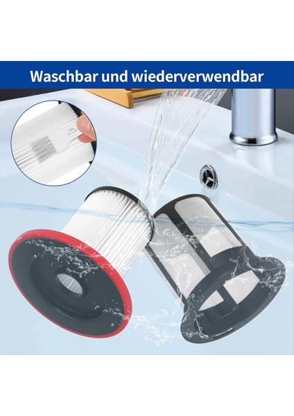 Bosch Unlimited 6 Elektrikli Süpürge Aksesuarları Yedek Parçaları Için 2 Filtre (Yurt Dışından) modelleri