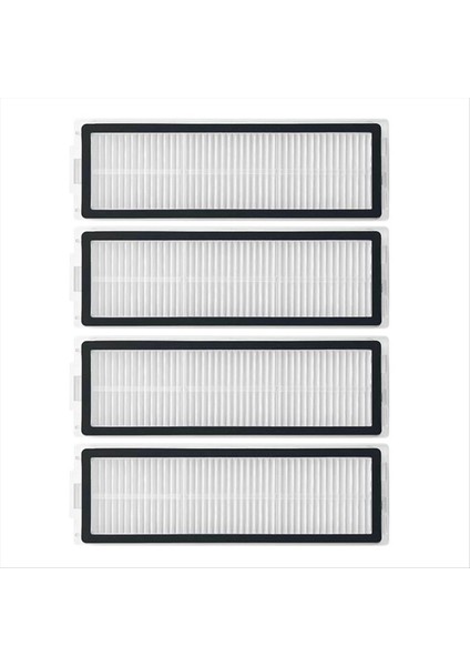 Xiaomi X20 Max / X20 Pro / D109GL / D102GL Elektrikli Süpürge Yedek Parçaları Vakum Filtresi Için 4pcs Filtreler (Yurt Dışından) fiyatları