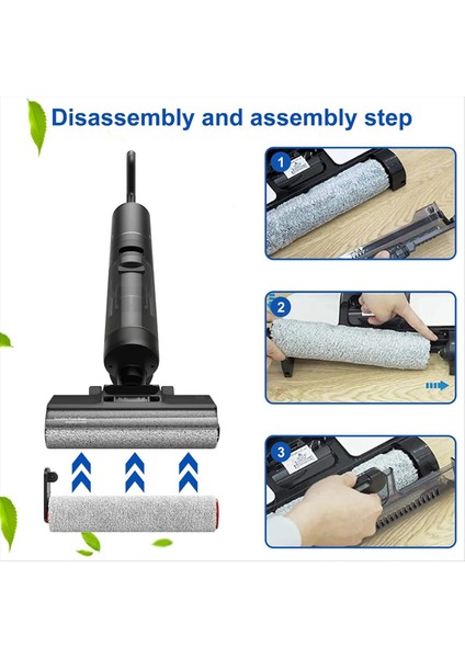 Dreame H12 Pro Ultra / H13 Pro Yedek Parça Aksesuarları Rulo Fırça Hepa Filtre (Yurt Dışından) fırsatları