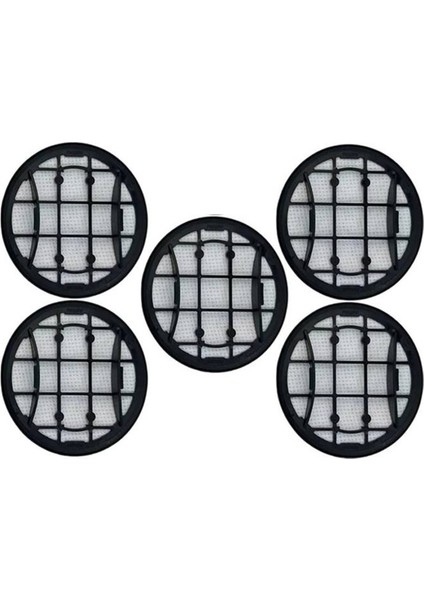 5 Adet Hepa Filtre Philips VC7000/8000 Serisi XC7055 XC7057 XC8055 XV1681/01 Akülü Elektrikli Süpürge Yedek Parçaları (Yurt Dışından)