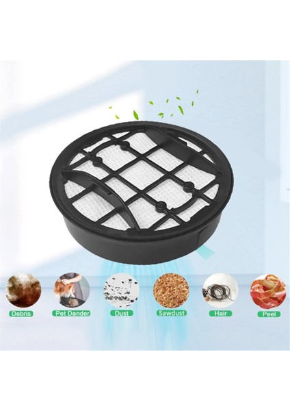 5 Adet Hepa Filtre Philips VC7000/8000 Serisi XC7055 XC7057 XC8055 XV1681/01 Akülü Elektrikli Süpürge Yedek Parçaları (Yurt Dışından) fırsatları