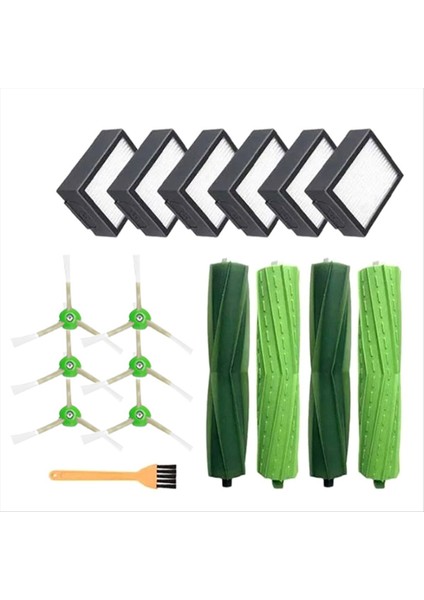 Aksesuarları Filtre Yan Fırça Fırça Rulosu Irobot Roomba I7 E5 E6 Serisi Robotlu Süpürge Yedek Yedek Par (Yurt Dışından) fiyatları