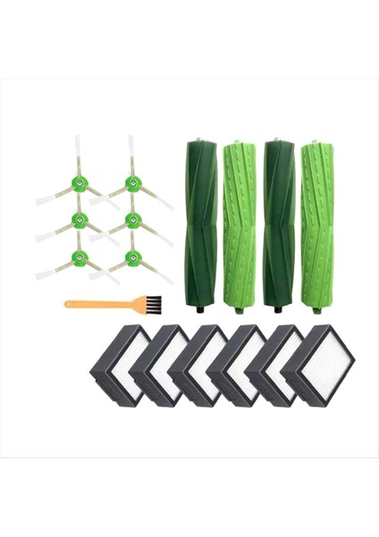 Aksesuarları Filtre Yan Fırça Fırça Rulosu Irobot Roomba I7 E5 E6 Serisi Robotlu Süpürge Yedek Yedek Par (Yurt Dışından) modelleri