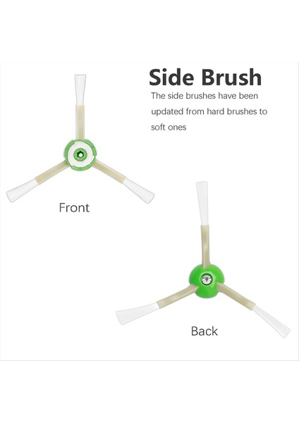 Aksesuarları Filtre Yan Fırça Fırça Rulosu Irobot Roomba I7 E5 E6 Serisi Robotlu Süpürge Yedek Yedek Par (Yurt Dışından) indirimleri