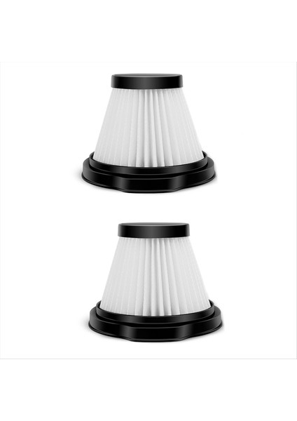 2 Adet Filtre Deerma DX115S DX115C Kablosuz Elektrikli Süpürge Için Gelişmiş Filtrasyon Sistemi Için Yedek Parçalar (Yurt Dışından)