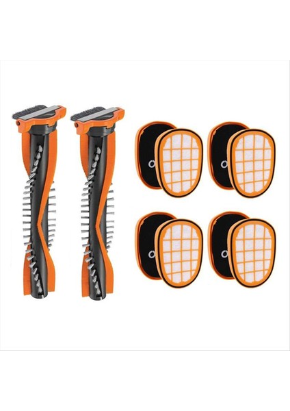 Philips Speedpro Max FC6812 FC6814 FC6822 FC6823 FC6827 Elektrikli Süpürge Rulo Fırçası Vakum Filtresi Yedek Parçaları (Yurt Dışından)