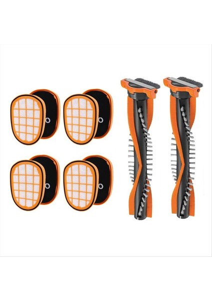 Philips Speedpro Max FC6812 FC6814 FC6822 FC6823 FC6827 Elektrikli Süpürge Rulo Fırçası Vakum Filtresi Yedek Parçaları (Yurt Dışından) fiyatları