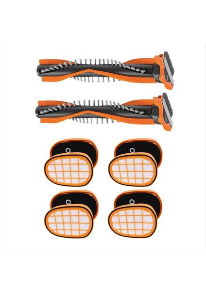 Philips Speedpro Max FC6812 FC6814 FC6822 FC6823 FC6827 Elektrikli Süpürge Rulo Fırçası Vakum Filtresi Yedek Parçaları (Yurt Dışından) modelleri