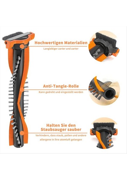 Philips Speedpro Max FC6812 FC6814 FC6822 FC6823 FC6827 Elektrikli Süpürge Rulo Fırçası Vakum Filtresi Yedek Parçaları (Yurt Dışından) fırsatları