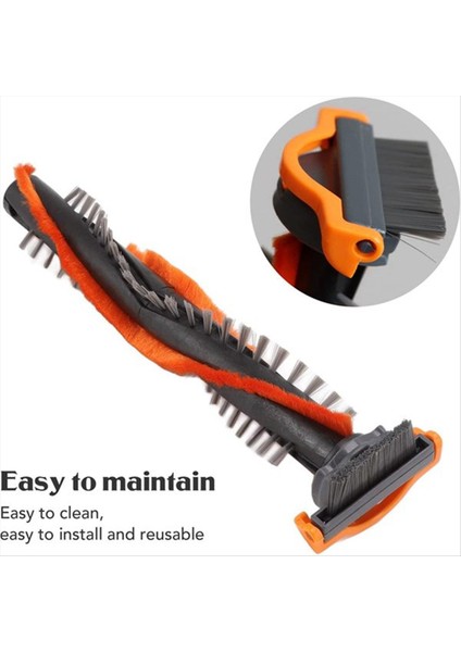 Philips Speedpro Max FC6812 FC6814 FC6822 FC6823 FC6827 Elektrikli Süpürge Rulo Fırçası Vakum Filtresi Yedek Parçaları (Yurt Dışından) indirimleri