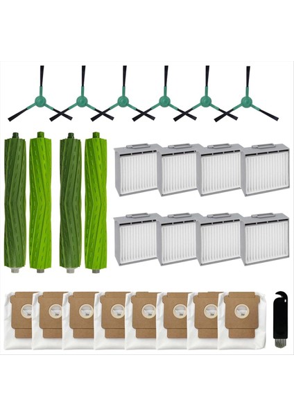 Irobot Roomba Max 705 Vac/plus 504 Vac Robot Süpürge Parçaları Için Yedek Parça Aksesuarları (Yurt Dışından)