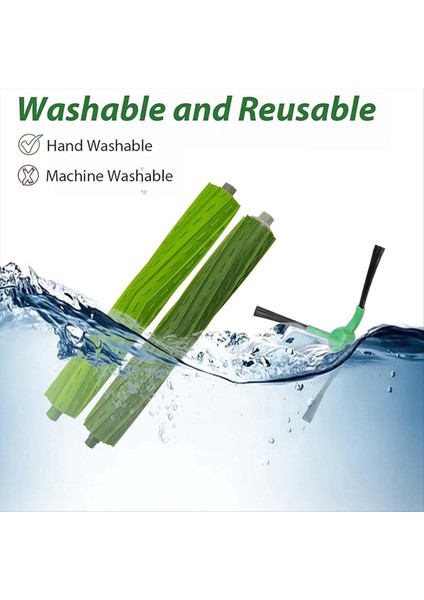 Irobot Roomba Max 705 Vac/plus 504 Vac Robot Süpürge Parçaları Için Yedek Parça Aksesuarları (Yurt Dışından) indirimleri