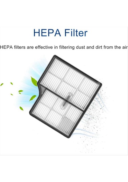 Roborock Saros 10/G30 Robot Vakum Temizleyici Parçaları Yıkanabilir Filtre Yüksek Verimlilik Filtreleri 6 Pcs (Yurt Dışından) modelleri