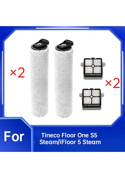 Tineco Floor One S5 Steam/ıfloor 5 Buharlı Robotlu Süpürge Seti Için Rulo Fırça Hepa Filtre (Yurt Dışından) fırsatları