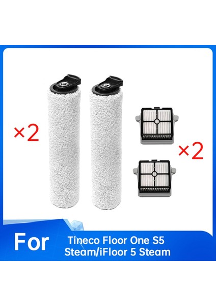 Tineco Floor One S5 Steam/ıfloor 5 Buharlı Robotlu Süpürge Seti Için Rulo Fırça Hepa Filtre (Yurt Dışından) indirimleri