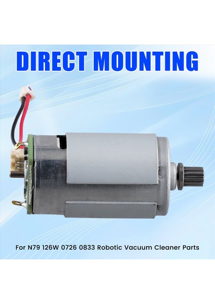 Conga, Ilıfe, Eufy N79 126W 0726 0833 Robotik Vakum Süpürge Parçaları Motor Replacem (Yurt Dışından) fırsatları
