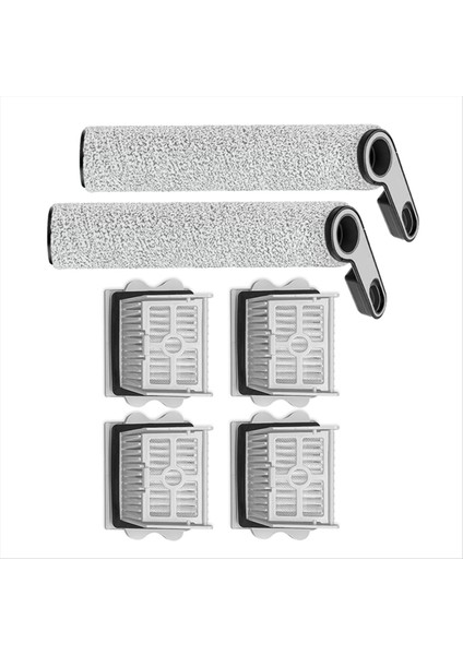 Roborock Flexi Pro Islak ve Kuru Elektrikli Süpürge Rulo Fırçası ve Filtreler Aksesuarları Yedek Yedek Parçalar (Yurt Dışından) fiyatları