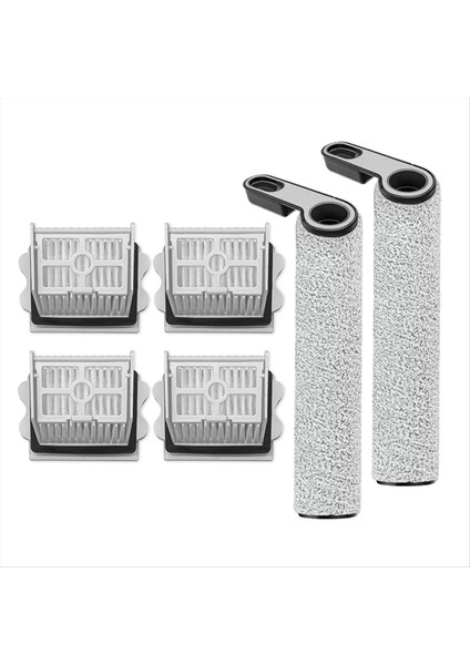 Roborock Flexi Pro Islak ve Kuru Elektrikli Süpürge Rulo Fırçası ve Filtreler Aksesuarları Yedek Yedek Parçalar (Yurt Dışından) modelleri