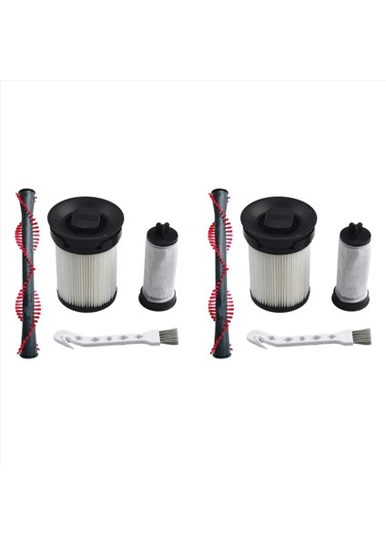 Miele Triflex Hx1 Elektrikli Süpürge Filtresi Yedek Parçaları Yıkanabilir Elektrikli Süpürge Için 2x Filtre Kartuşu Rulo Fırça (Yurt Dışından)