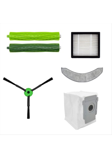 Irobot Roomba Combo J7 + J9 + 10 Max Robotlu Süpürge Parçası Ana Yan Fırça Hepa Filtre Paspas Bezi Aksesuarları (Yurt Dışından) fırsatları