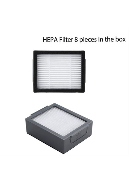 Irobot Roomba Combo J7 + J9 + 10 Max Robotlu Süpürge Parçası Ana Yan Fırça Hepa Filtre Paspas Bezi Aksesuarları (Yurt Dışından) indirimleri