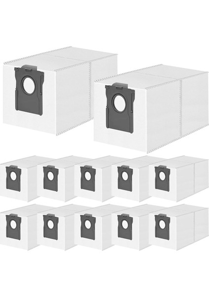 Dreame Mova E40 Ultra Yedek Parçalar Vakumlu Toz Torbası Için 12 Adet Toz Torbası (Yurt Dışından)