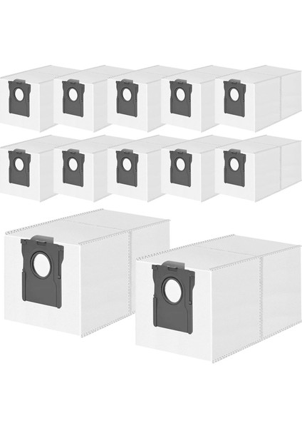 Dreame Mova E40 Ultra Yedek Parçalar Vakumlu Toz Torbası Için 12 Adet Toz Torbası (Yurt Dışından) fiyatları