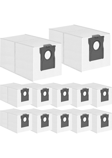 Dreame Mova E40 Ultra Yedek Parçalar Vakumlu Toz Torbası Için 12 Adet Toz Torbası (Yurt Dışından) modelleri