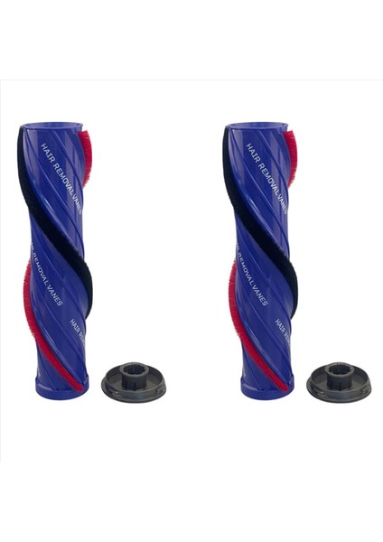 Dyson V10 V11 V15 Için 2x Fırça Rulosu Dyson Rulo Fırçanın Değiştirilmesi Için Doğrudan Tahrikli Akülü Vakum Kafası Ek Parçaları (Yurt Dışından)