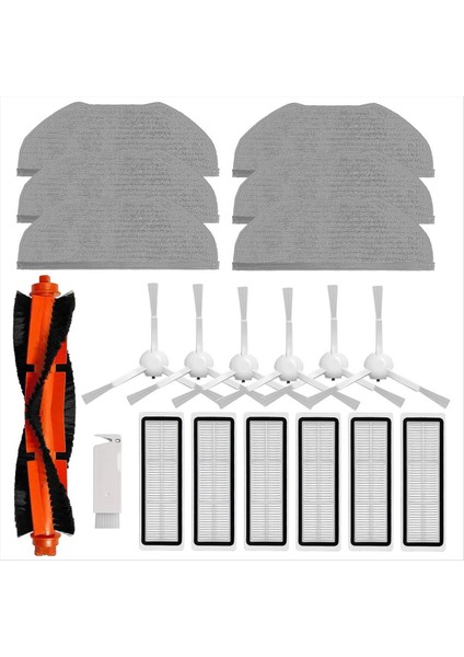 Xiaomi Robot Vakum S40C E101 Temizleme Aksesuarları Yedek Parçalar Için Yedek Aksesuar Kiti (Yurt Dışından) fiyatları