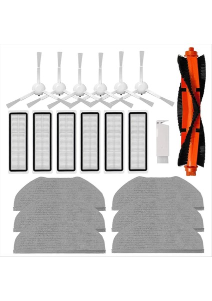 Xiaomi Robot Vakum S40C E101 Temizleme Aksesuarları Yedek Parçalar Için Yedek Aksesuar Kiti (Yurt Dışından) modelleri