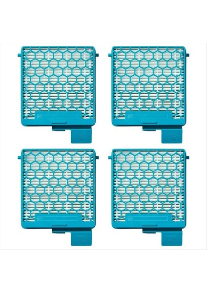 4 Adet Vakum Airclean Filtresi Sf-Hy 60 Miele Boost Cx1 Elektrikli Süpürgeler Için Ince Toz Hijyen Filtresi Filtre Vakum Parçaları (Yurt Dışından)