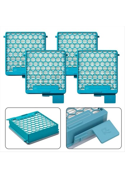 4 Adet Vakum Airclean Filtresi Sf-Hy 60 Miele Boost Cx1 Elektrikli Süpürgeler Için Ince Toz Hijyen Filtresi Filtre Vakum Parçaları (Yurt Dışından) modelleri