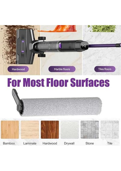 Redkey W15 Islak ve Kuru Elektrikli Süpürge Parçaları Ana Rulo Fırça 1 Adet (Yurt Dışından) fiyatları