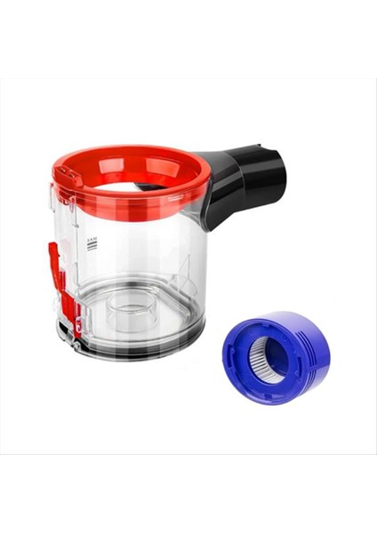 Toz Kutusu Yedek Parçalar Dyson V7 V8 SV10 SV11 Elektrikli Süpürge Aksesuarları Filtreli Kutu Kutusu (Yurt Dışından)