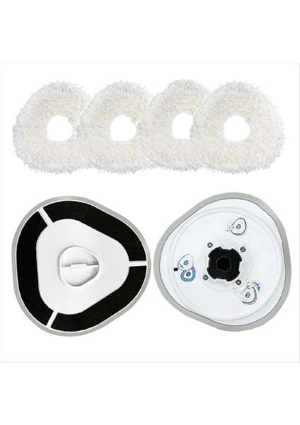 Narwal T10 J1 J2 Robot Vakum Temizleyici Aksesuarları Süpürücü Paspas Kiti Rag Tutucu Aksesuarları (Yurt Dışından)