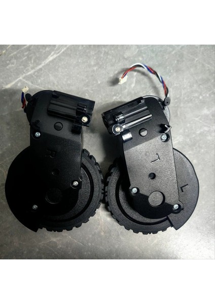 Rowenta X-Plorer Serie 75 S+ RR8587WH Robot Süpürge Yedek Parça Sürücü Seyahat Tekerleği Için Sol Tekerlek (Yurt Dışından) indirimleri