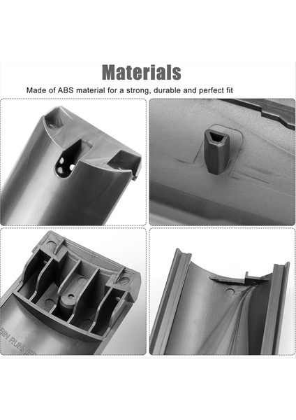 Uzun Siklon Bölme Kutusu Koşucu Dyson V10 V11 SV12 SV14 Elektrikli Süpürge Motorhead Yedek Parçalar 969835-01 (Yurt Dışından) indirimleri