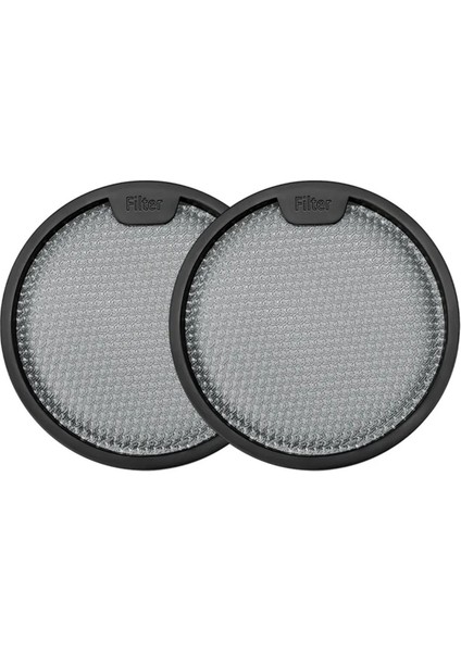 Dreame Z10 Istasyonu Için Elektrikli Süpürge FILTRESI/U10/U20/P10/P10 Pro Elektrikli Süpürge Ön Filtre Aksesuarları 2 Adet (Yurt Dışından)