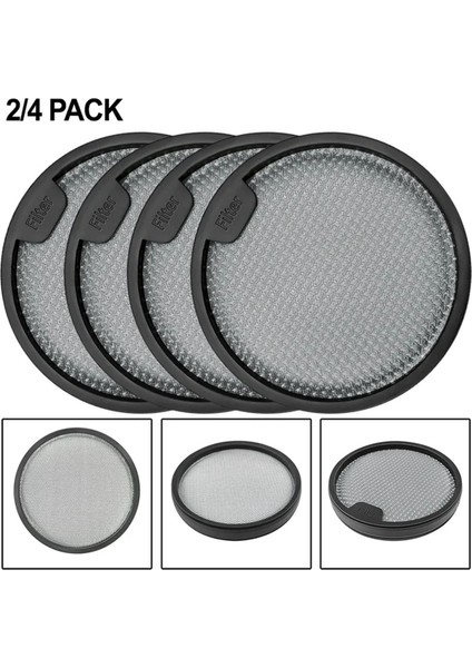 Dreame Z10 Istasyonu Için Elektrikli Süpürge FILTRESI/U10/U20/P10/P10 Pro Elektrikli Süpürge Ön Filtre Aksesuarları 2 Adet (Yurt Dışından) modelleri